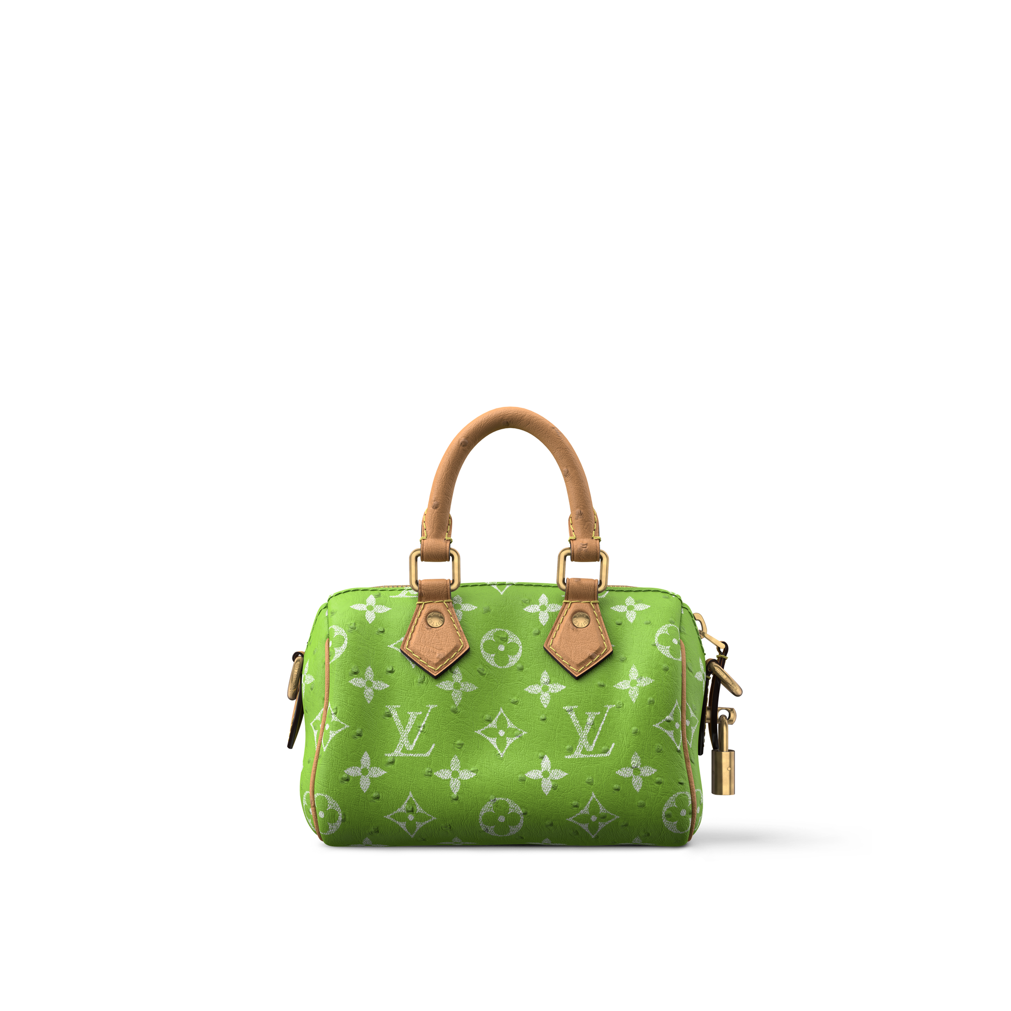 Speedy 18 Ostrich Leather - Les Extraordinaires - Exotics | LOUIS